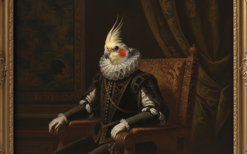 cockatiel renaissance