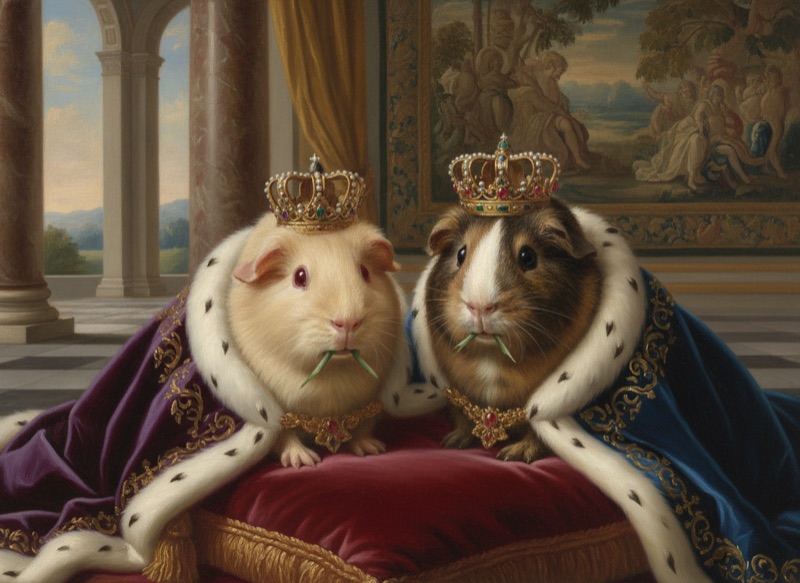 guinea pig royal