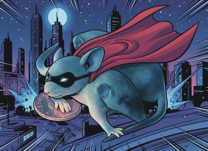 mouse superhero